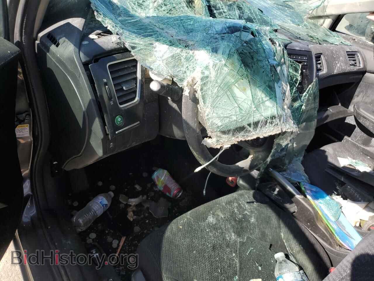 2013 HONDA CIVIC - VIN: 2HGFB2F54DH581766 - Фото 8