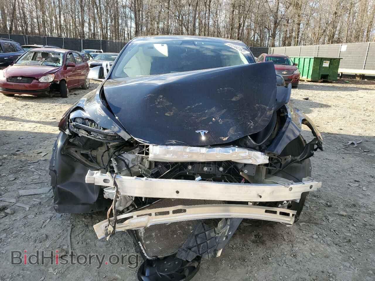2022 TESLA MODEL Y - VIN: 7SAYGDEF5NF454159 - Фото 5