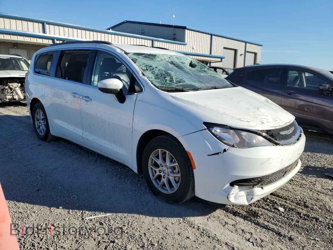 2021 CHRYSLER MINIVAN - VIN: 2C4RC1DG2MR534317 - Фото 4