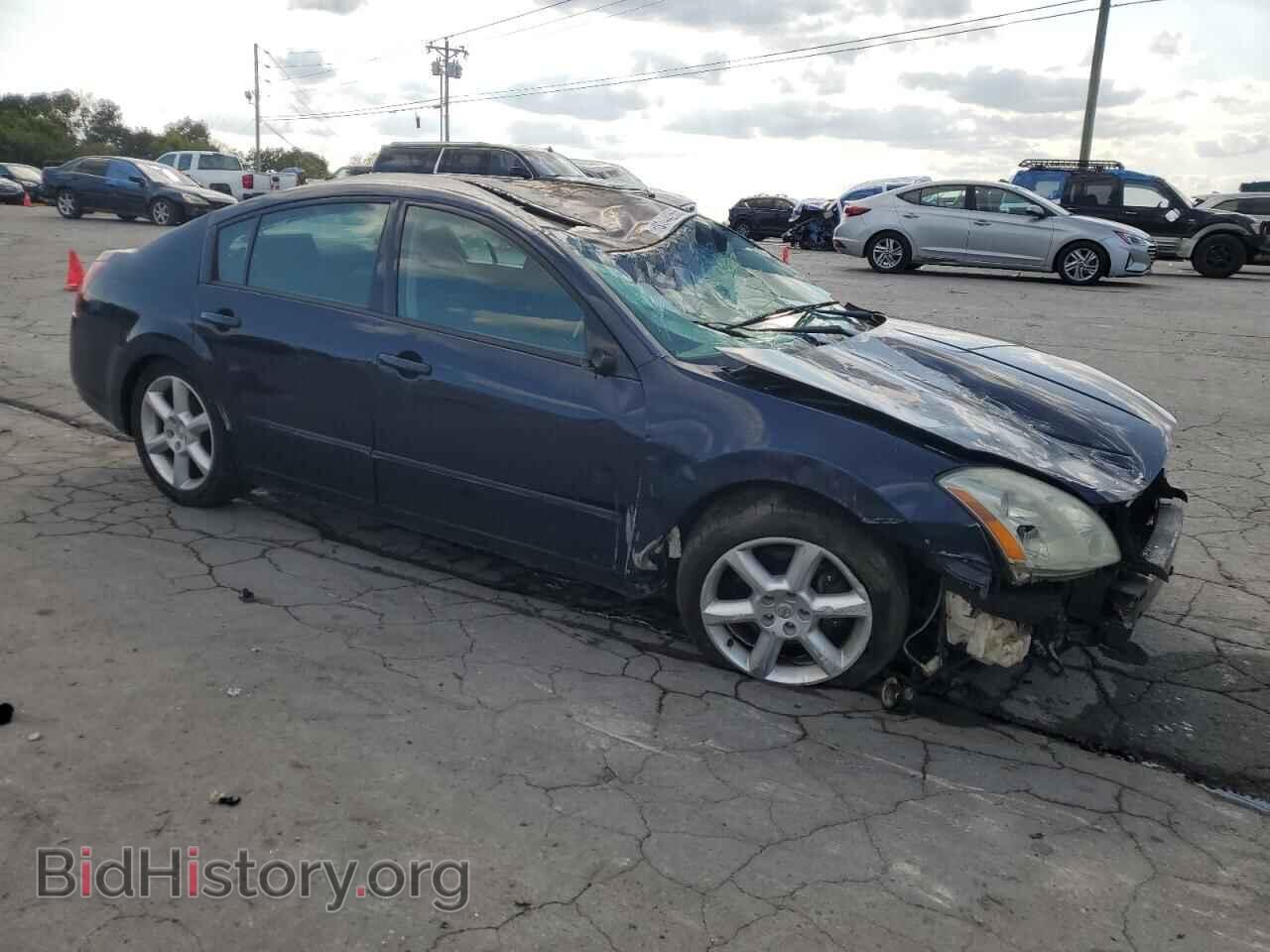 2005 NISSAN MAXIMA - VIN: 1N4BA41E85C840272 - Фото 4