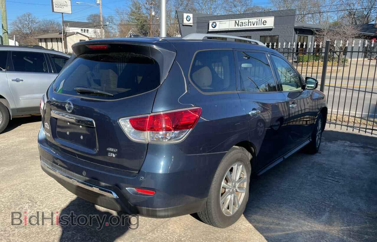 2014 NISSAN PATHFINDER - VIN: 5N1AR2MM6EC673024 - Фото 4