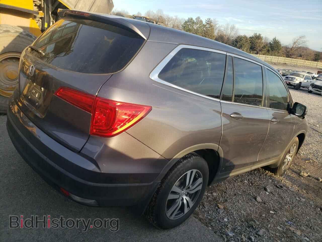 2017 HONDA PILOT - VIN: 5FNYF5H64HB017761 - Фото 3