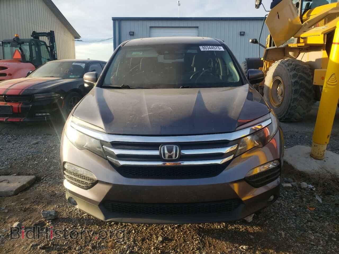 2017 HONDA PILOT - VIN: 5FNYF5H64HB017761 - Фото 5