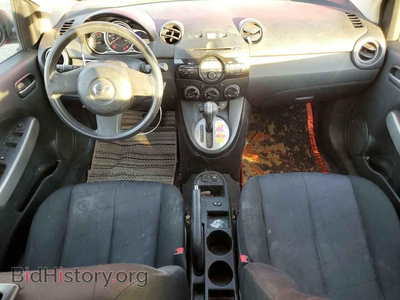 2014 MAZDA 2 - VIN: JM1DE1KZ1E0179810 - Фото 8