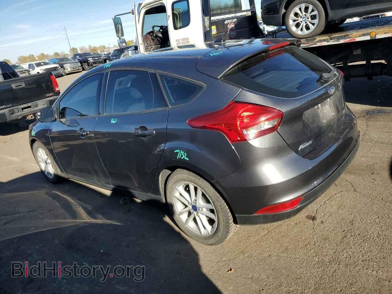 2016 FORD FOCUS - VIN: 1FADP3K25GL401393 - Фото 2
