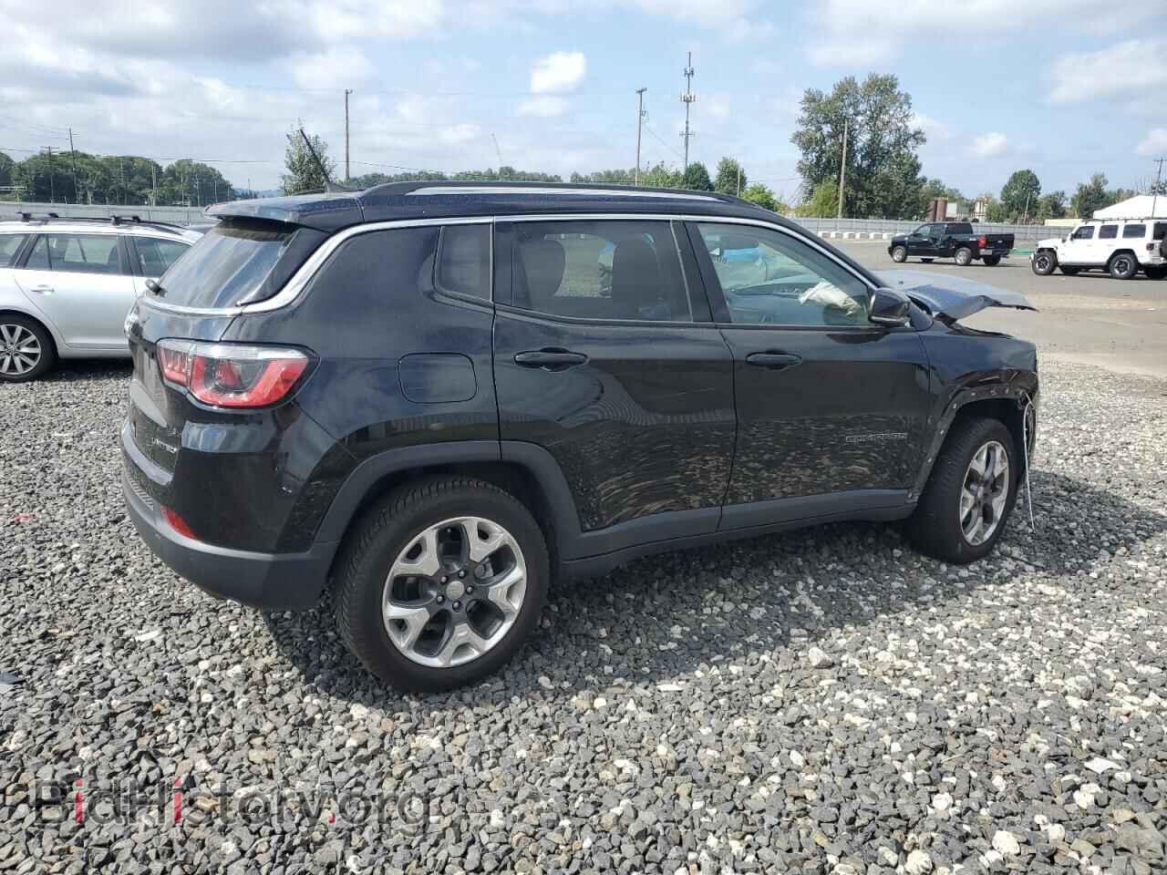2018 JEEP COMPASS - VIN: 3C4NJDCB2JT266969 - Фото 3