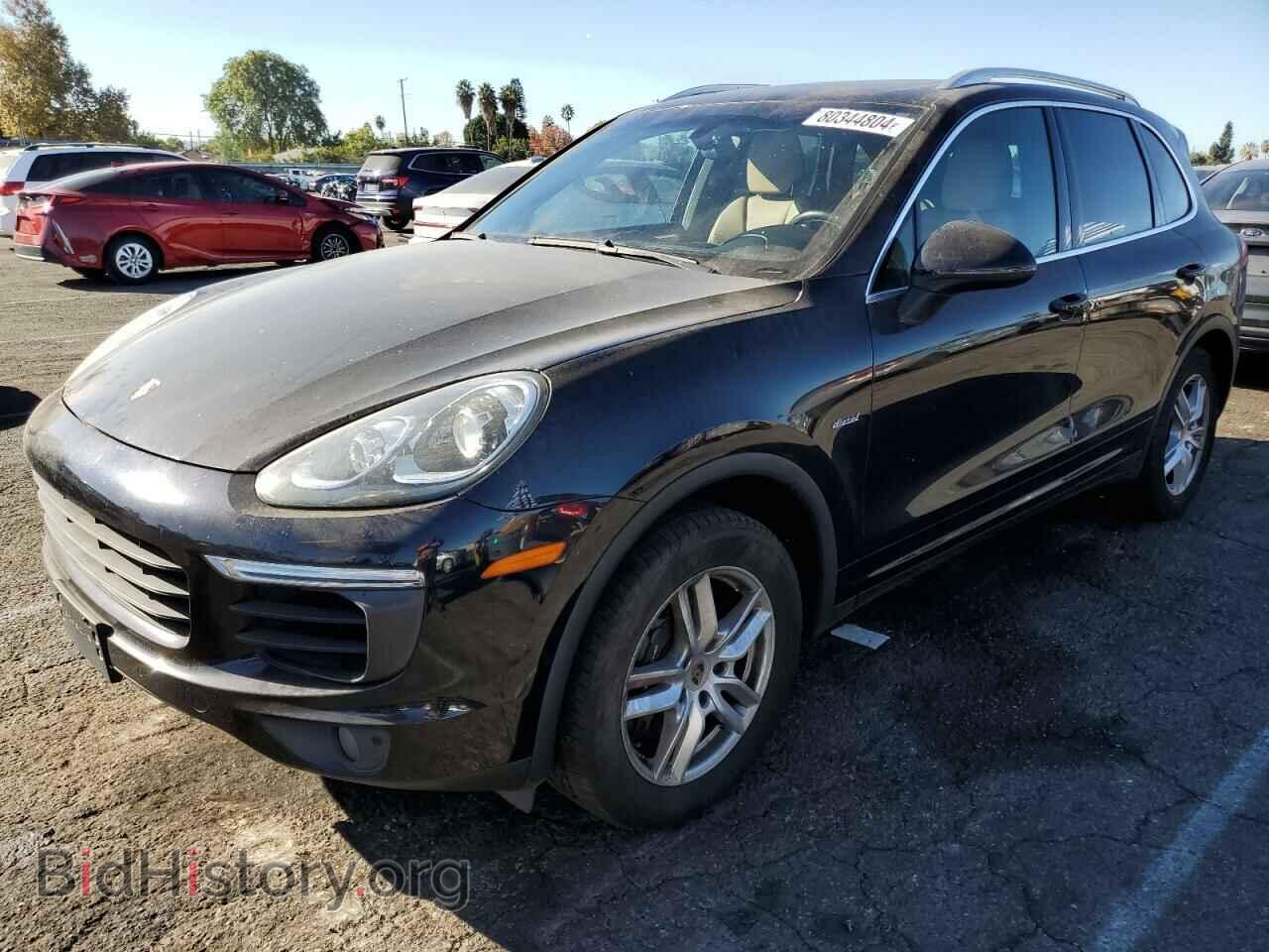 Фотография WP1AF2A20FLA43838 - PORSCHE CAYENNE 2015