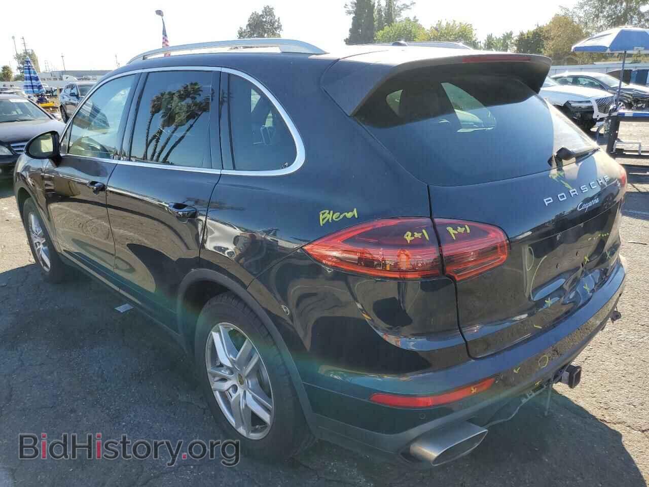 2015 PORSCHE CAYENNE - VIN: WP1AF2A20FLA43838 - Фото 2