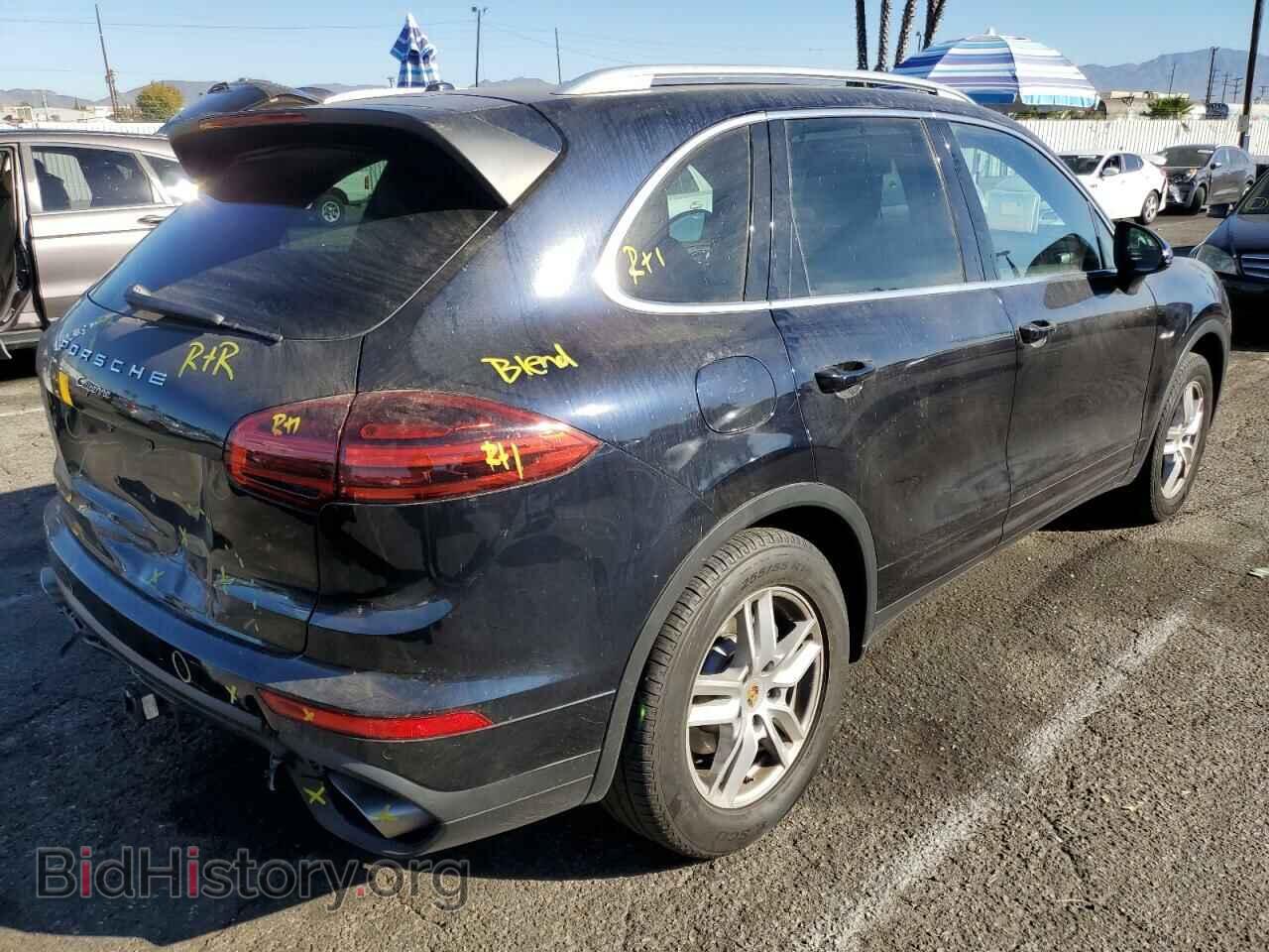 2015 PORSCHE CAYENNE - VIN: WP1AF2A20FLA43838 - Фото 3