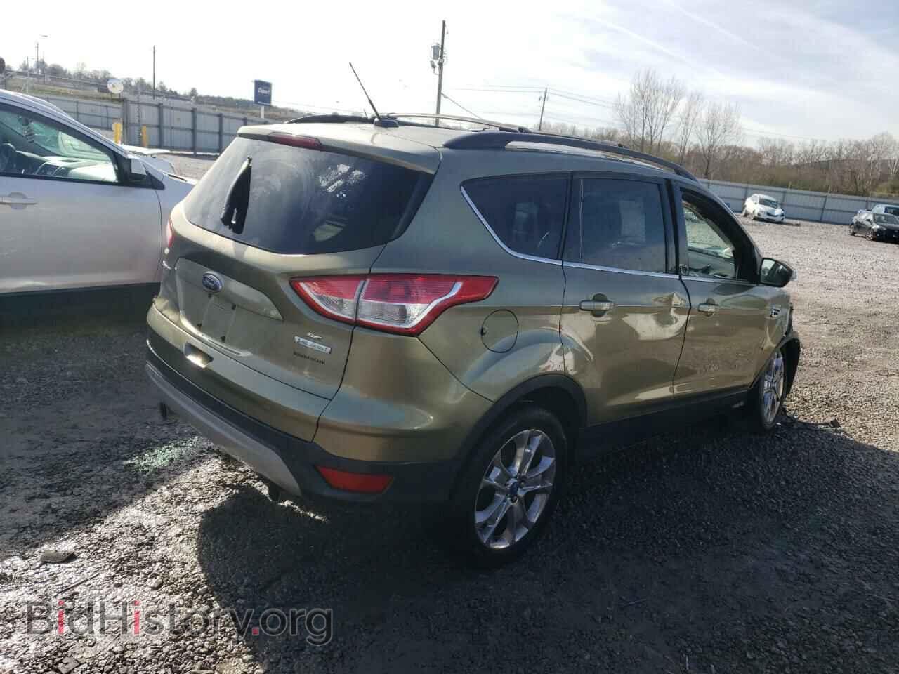 2013 FORD ESCAPE - VIN: 1FMCU0GX3DUC19338 - Фото 3