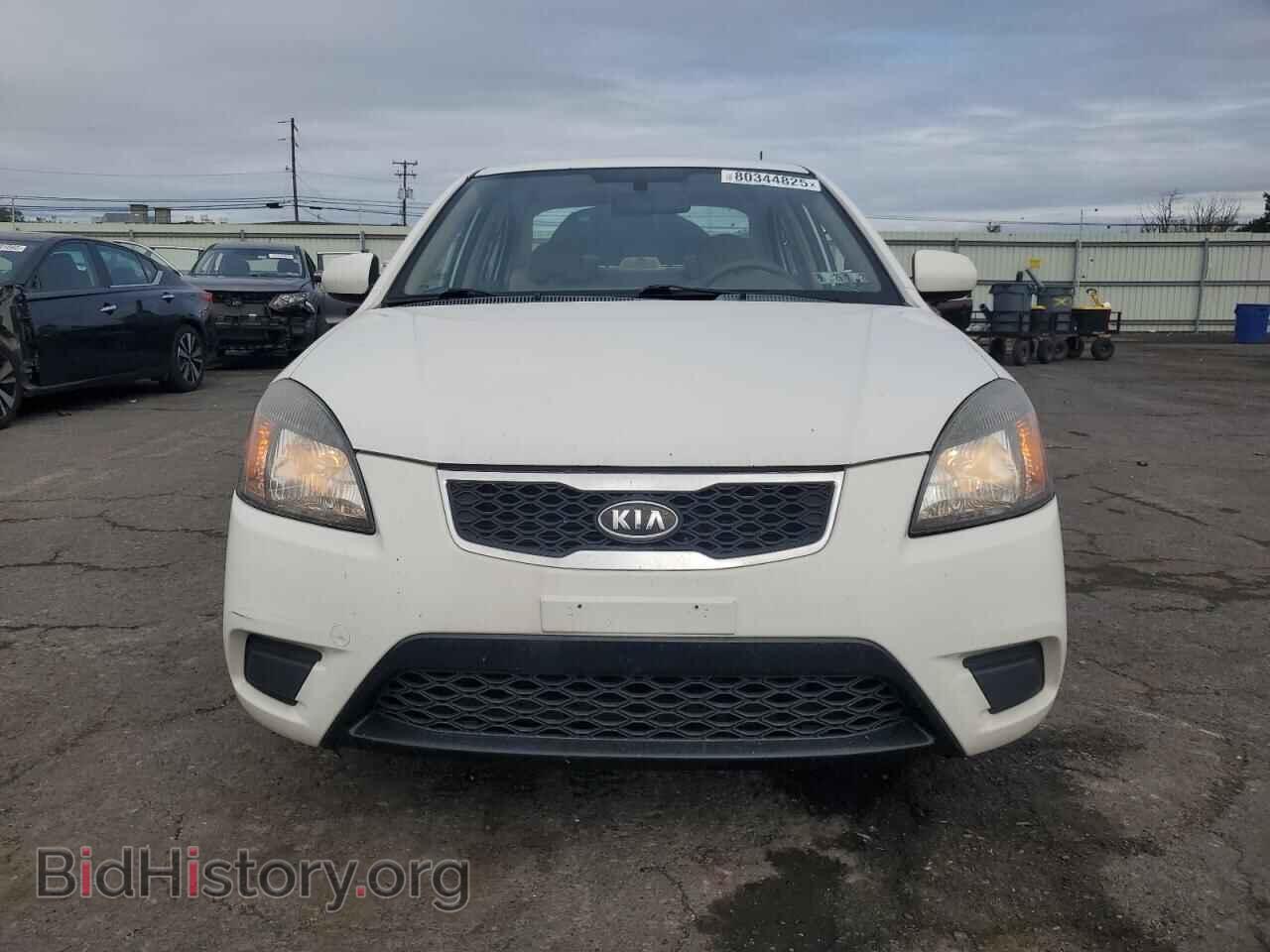 2011 KIA RIO - VIN: KNADH4A32B6949105 - Photo 5