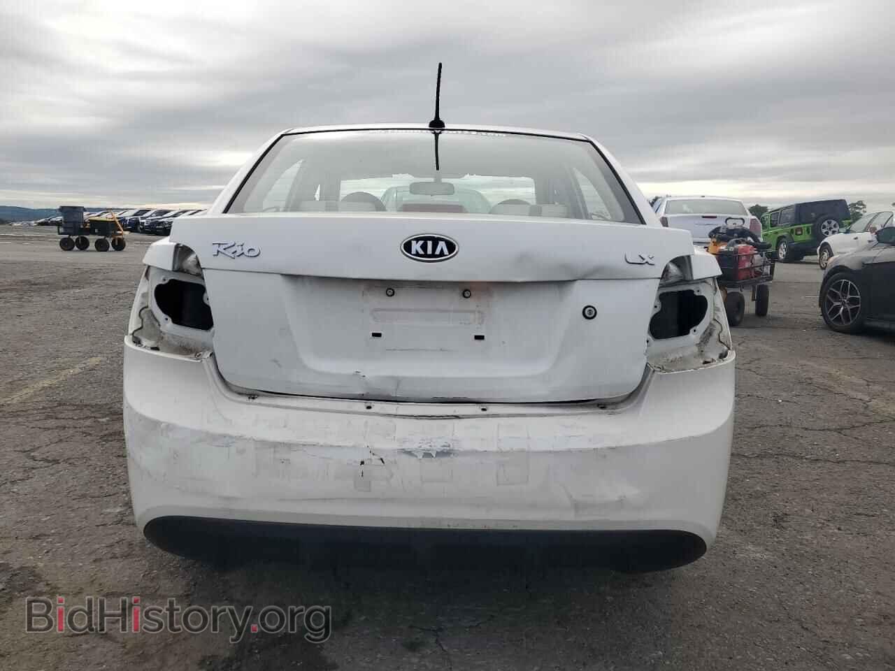 2011 KIA RIO - VIN: KNADH4A32B6949105 - Photo 6