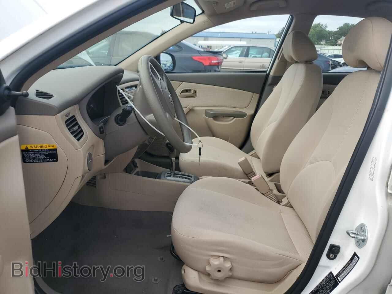2011 KIA RIO - VIN: KNADH4A32B6949105 - Photo 7