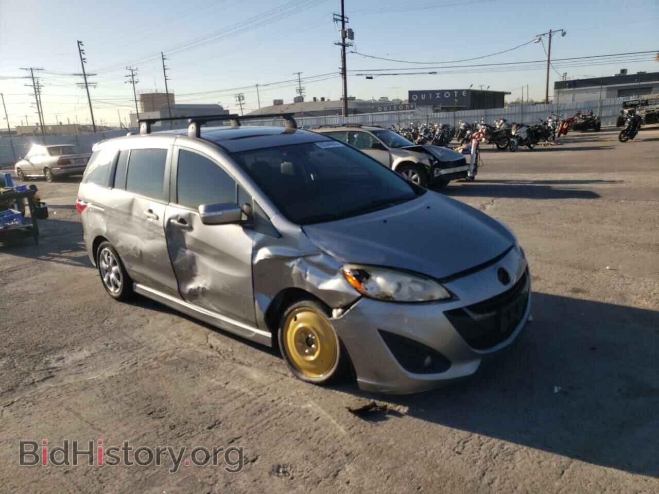 2013 MAZDA 5 - VIN: JM1CW2DL4D0150890 - Фото 4