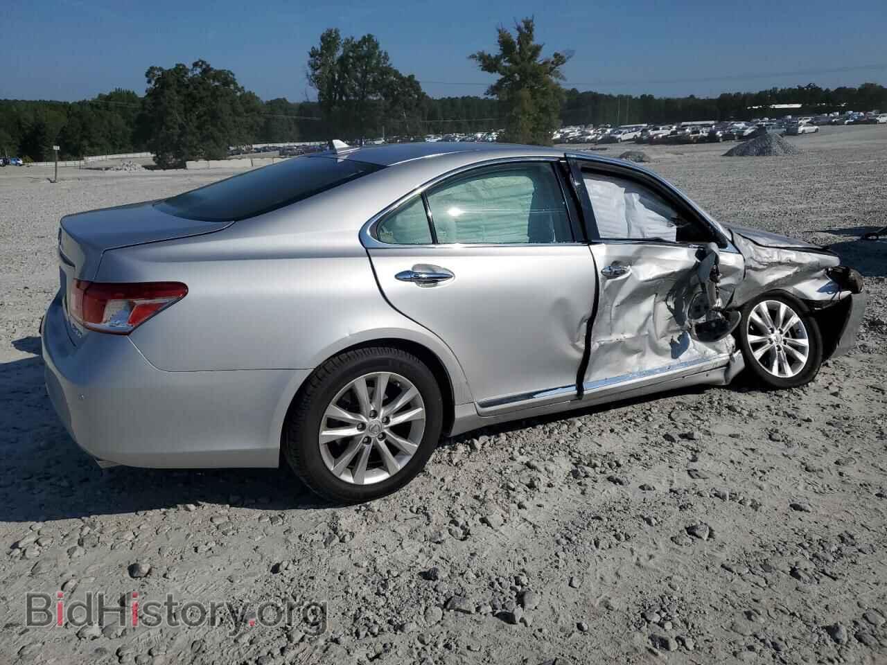 2012 LEXUS ES350 - VIN: JTHBK1EG0C2508670 - Фото 3