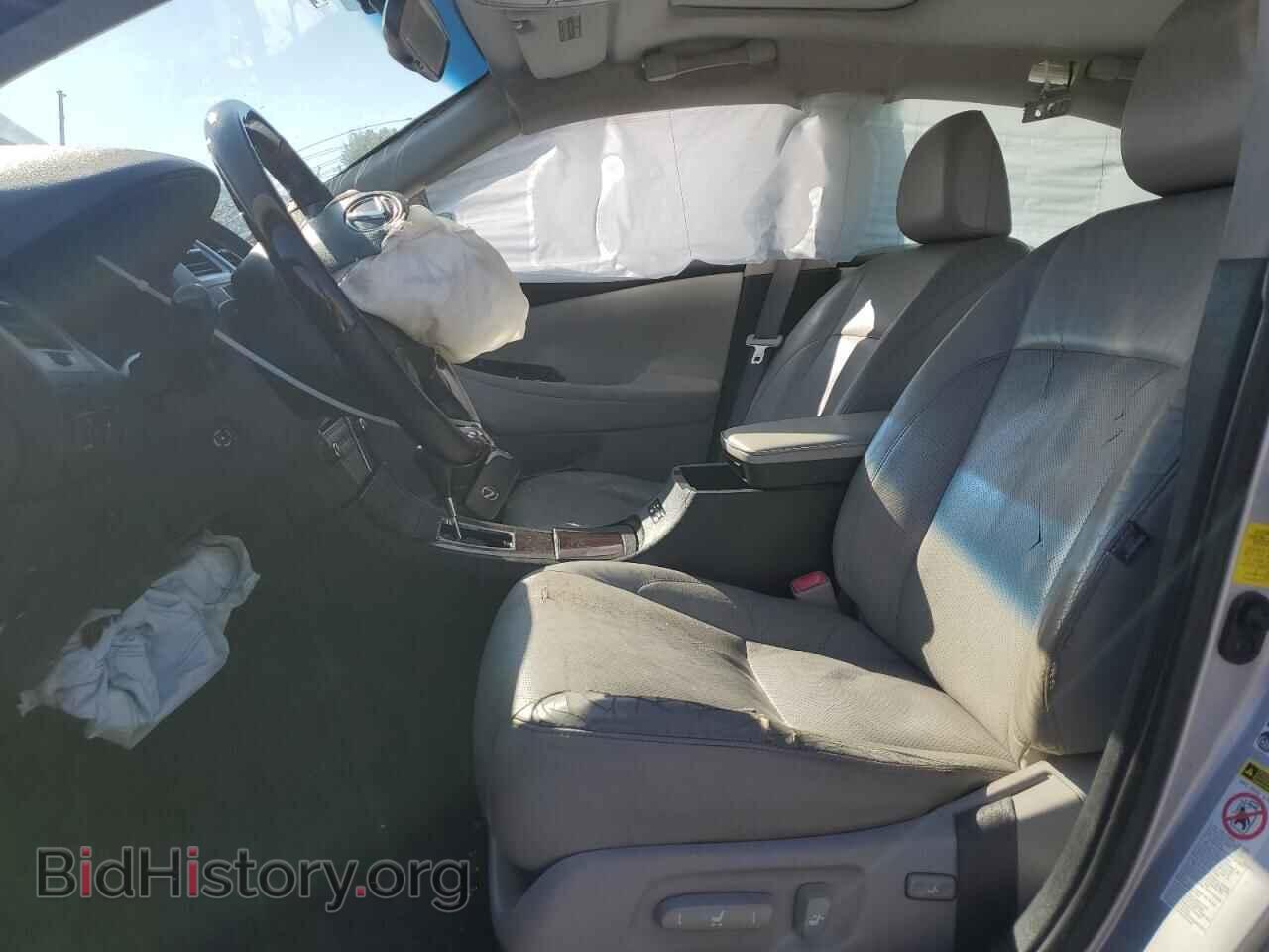 2012 LEXUS ES350 - VIN: JTHBK1EG0C2508670 - Фото 7