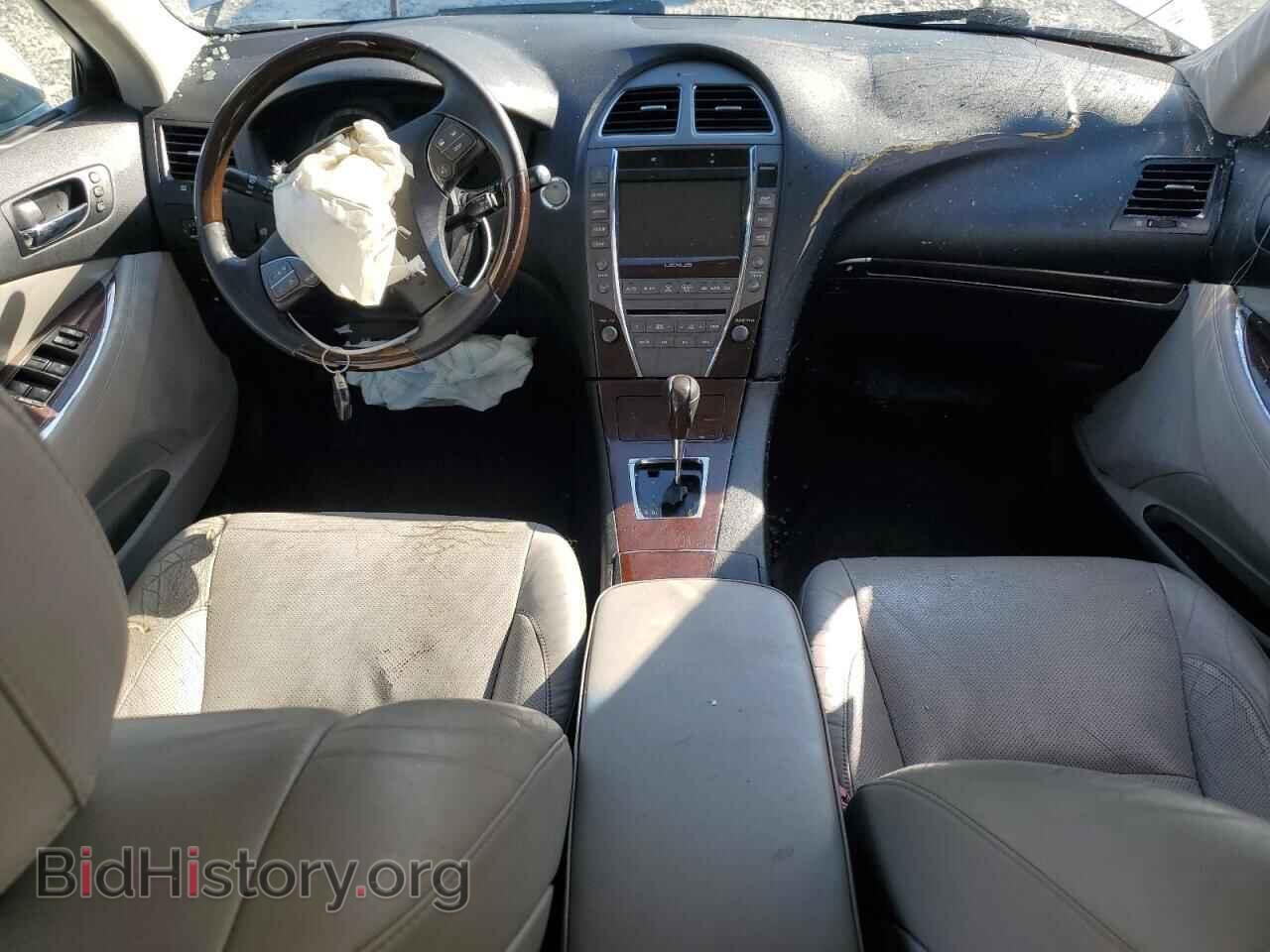 2012 LEXUS ES350 - VIN: JTHBK1EG0C2508670 - Фото 8