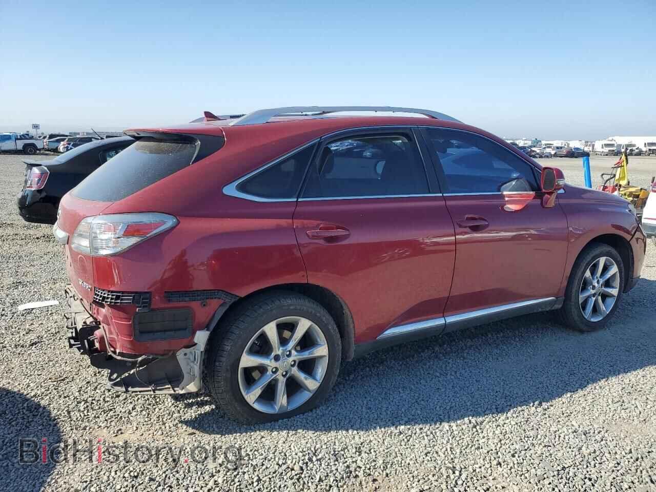2011 LEXUS RX350 - VIN: JTJZK1BA3B2411331 - Фото 3