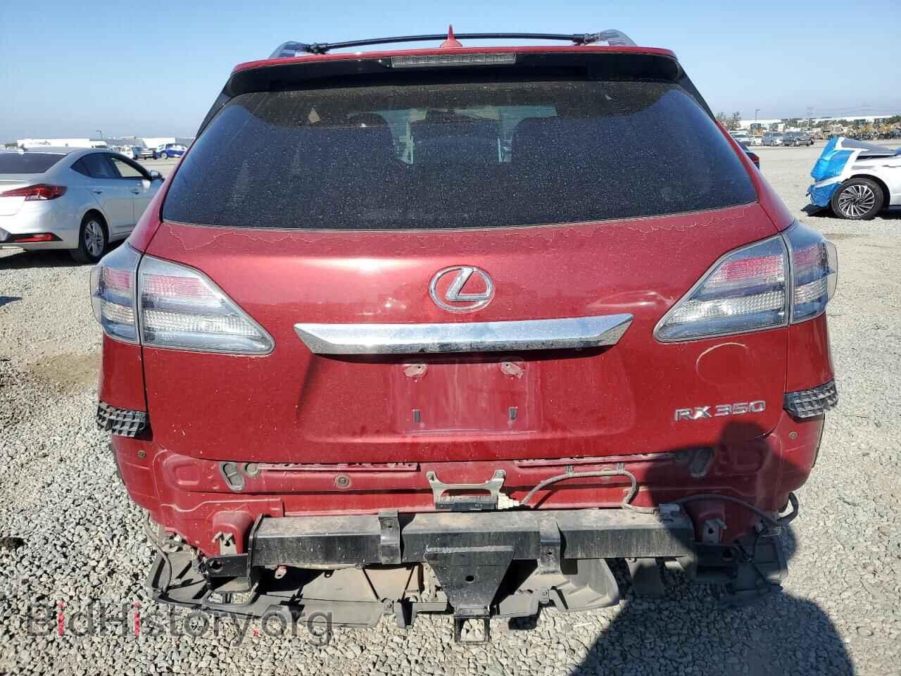 2011 LEXUS RX350 - VIN: JTJZK1BA3B2411331 - Фото 6
