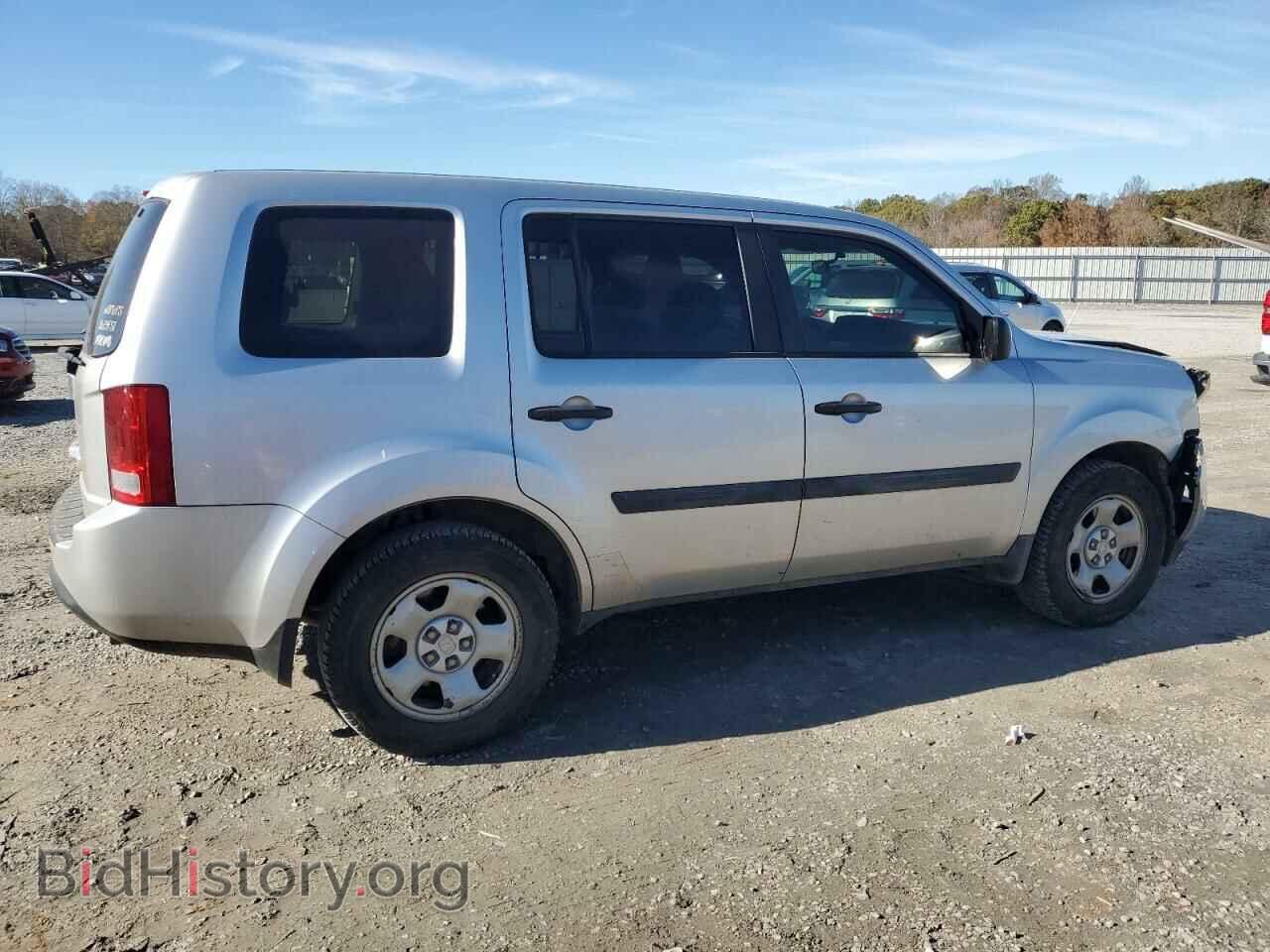 2013 HONDA PILOT - VIN: 5FNYF3H27DB017619 - Фото 3