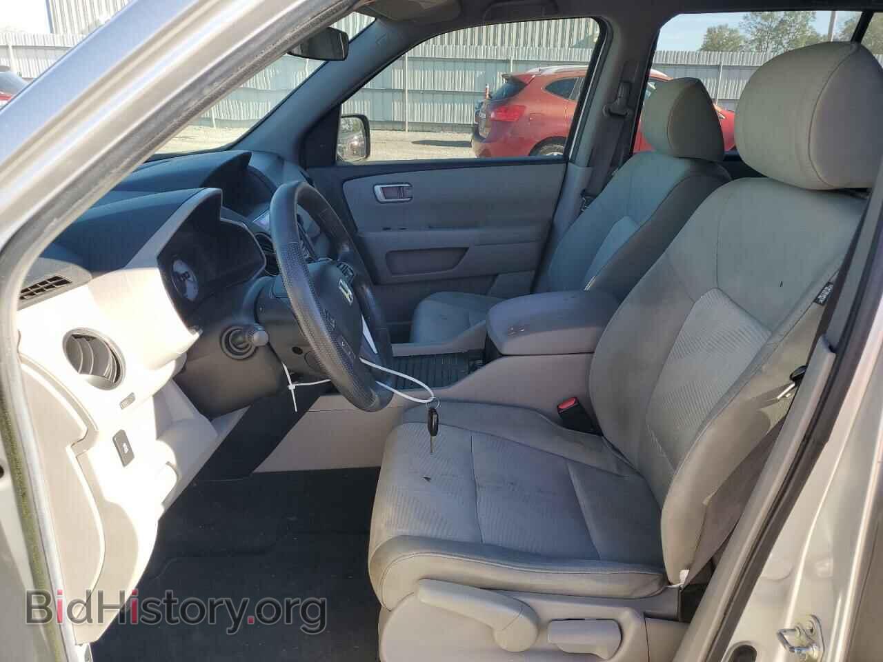 2013 HONDA PILOT - VIN: 5FNYF3H27DB017619 - Фото 7