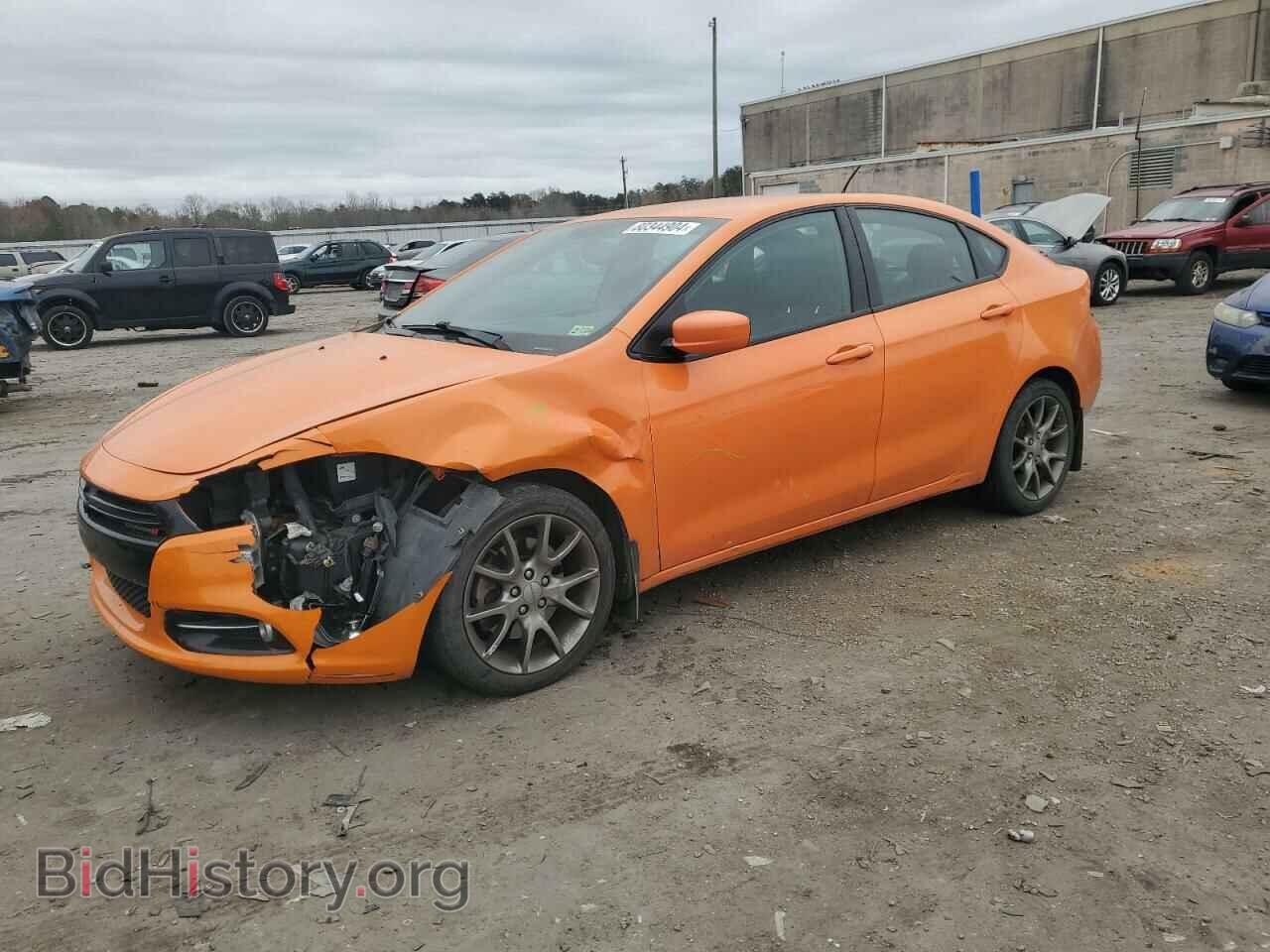 Фотография 1C3CDFBB5ED777913 - DODGE DART 2014