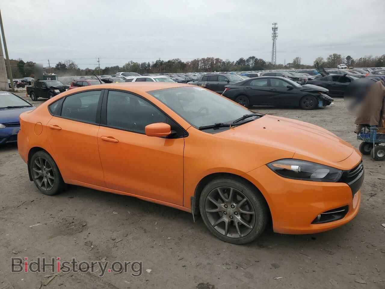 2014 DODGE DART - VIN: 1C3CDFBB5ED777913 - Фото 4