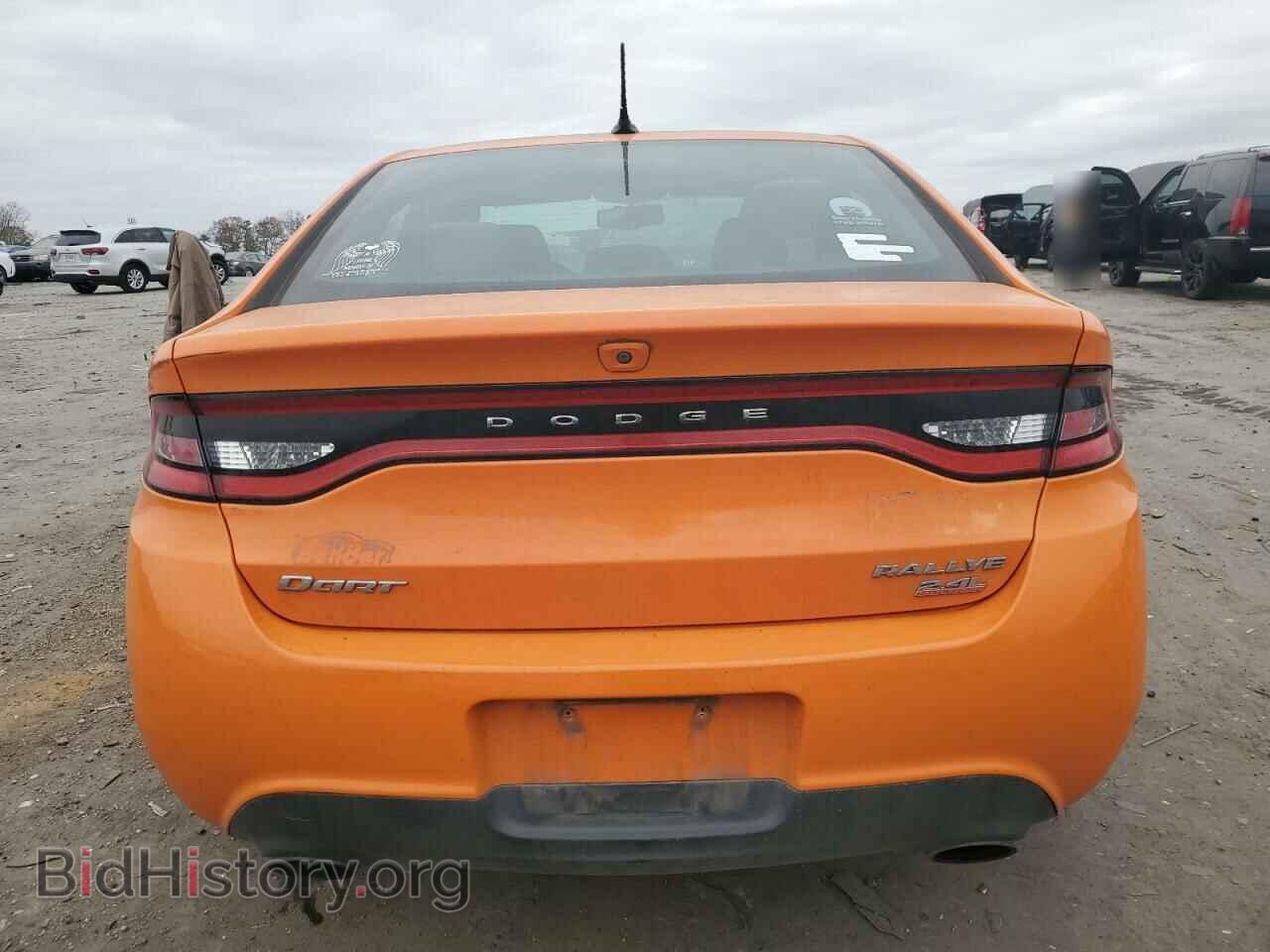 2014 DODGE DART - VIN: 1C3CDFBB5ED777913 - Фото 6