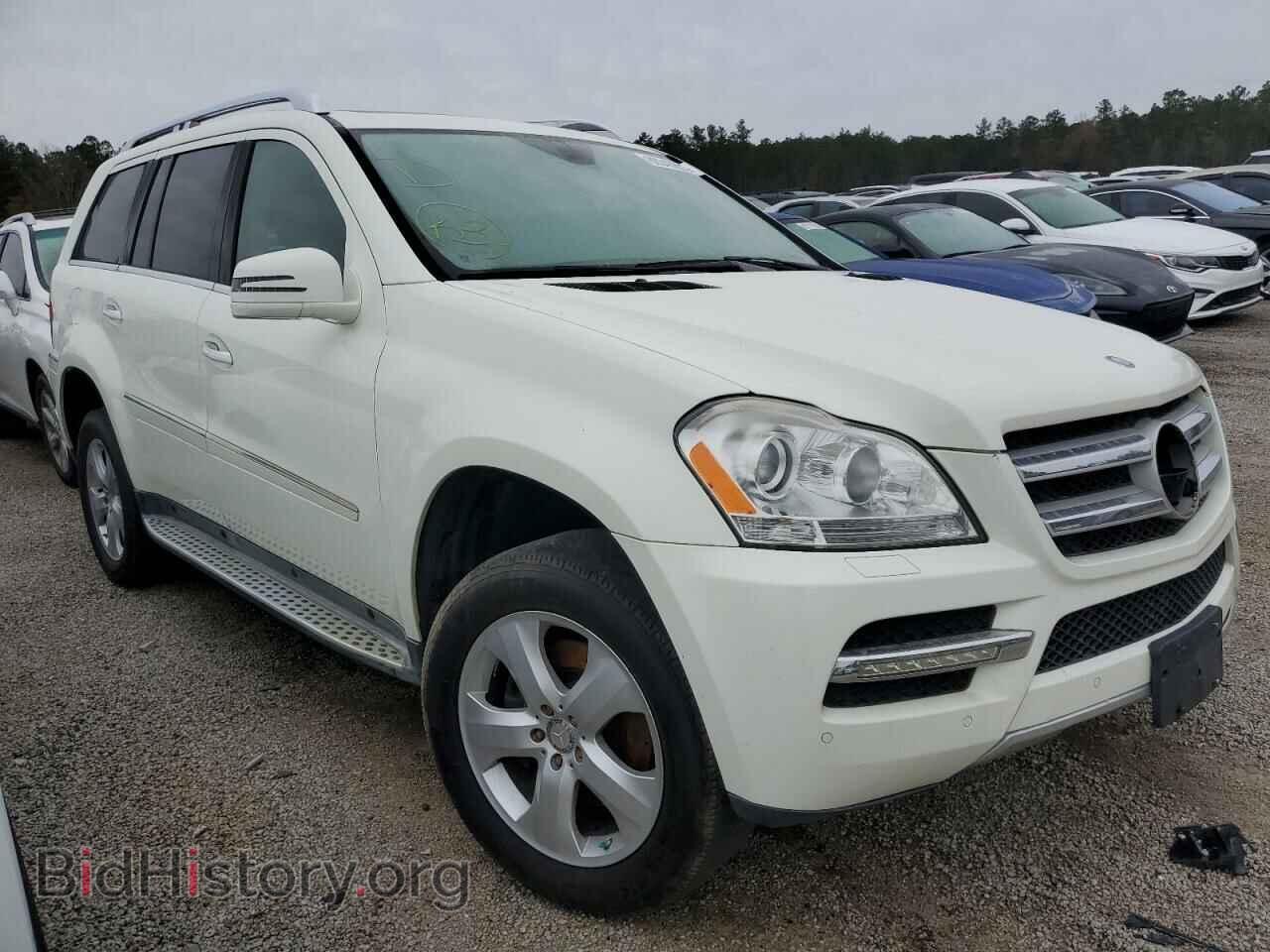 2012 MERCEDES-BENZ GL-CLASS - VIN: 4JGBF7BE4CA794813 - Фото 4