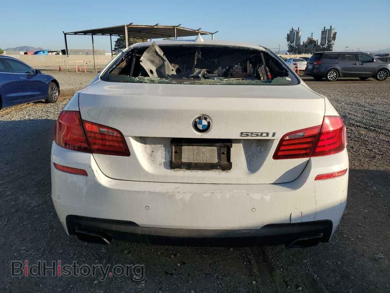 2011 BMW 5 SERIES - VIN: WBAFR9C57BC758878 - Фото 6