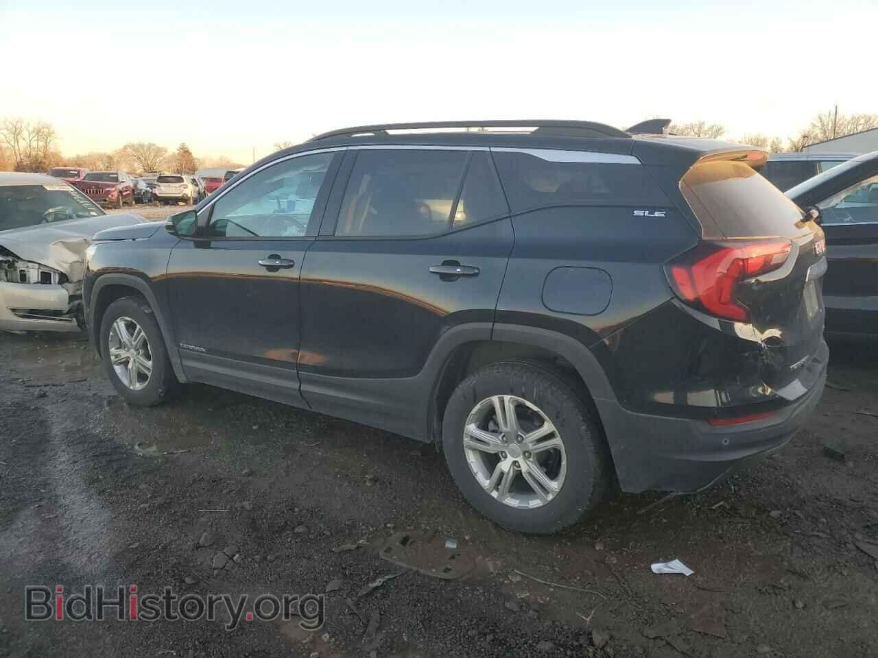 2019 GMC TERRAIN - VIN: 3GKALTEV4KL193801 - Фото 2