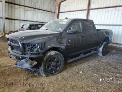 2017 RAM 2500 Laramie, черный — VIN 3C6UR5FL9HG716531, Copart