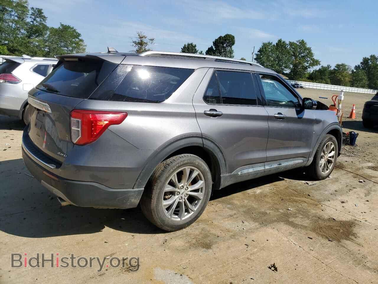 2021 FORD EXPLORER - VIN: 1FMSK8FH3MGB52538 - Photo 3