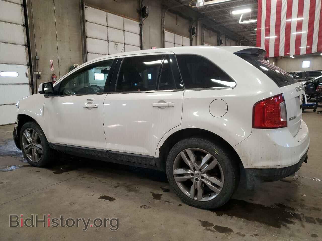 2011 FORD EDGE - VIN: 2FMDK3KC0BBA85844 - Photo 2
