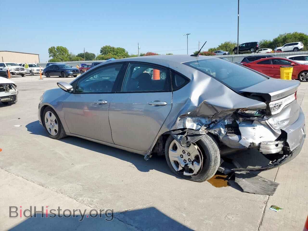 2015 DODGE DART - VIN: 1C3CDFAA7FD298547 - Фото 2