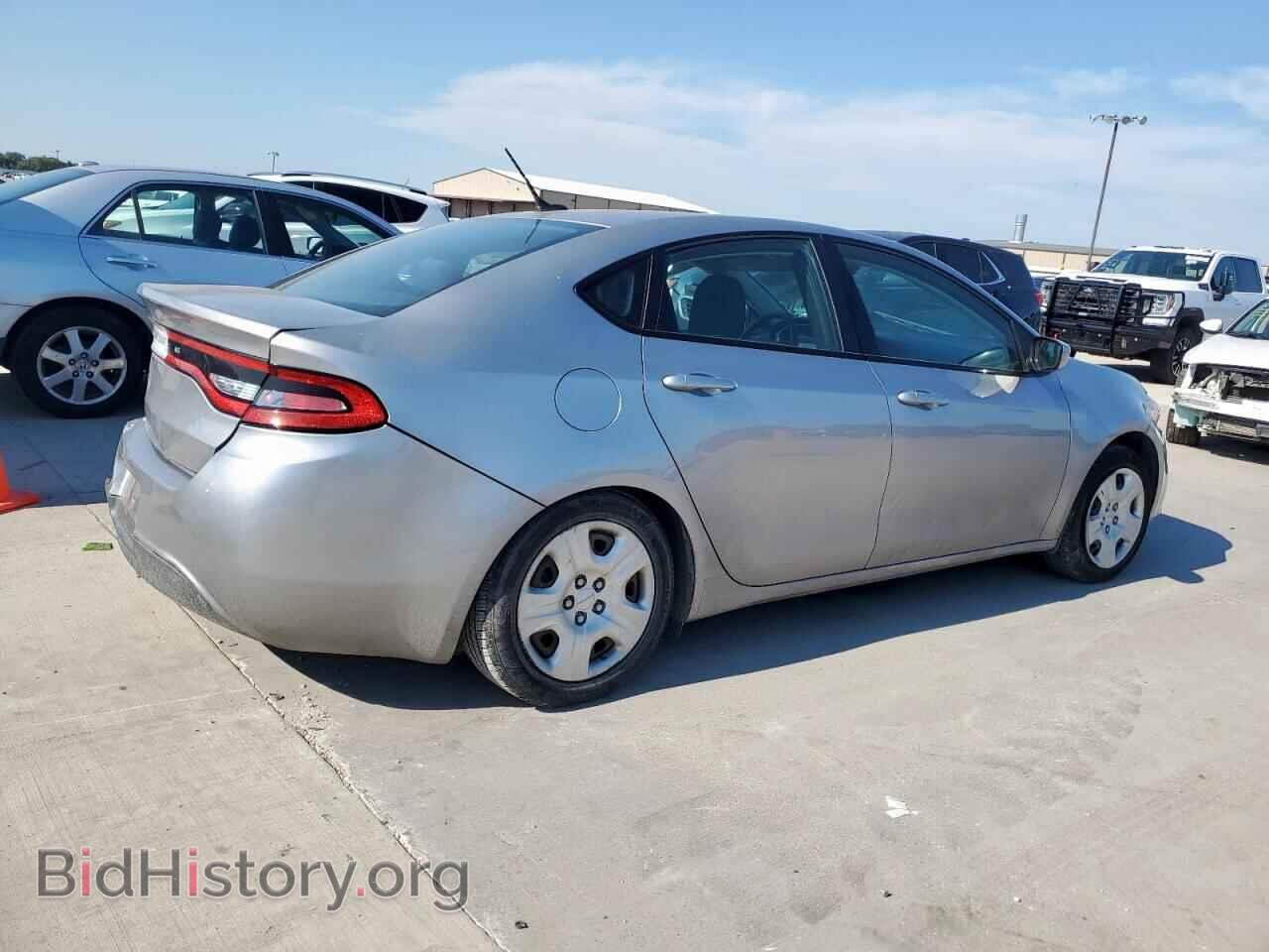2015 DODGE DART - VIN: 1C3CDFAA7FD298547 - Фото 3