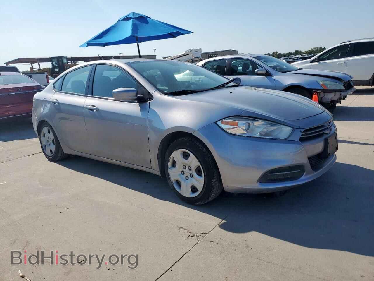 2015 DODGE DART - VIN: 1C3CDFAA7FD298547 - Фото 4