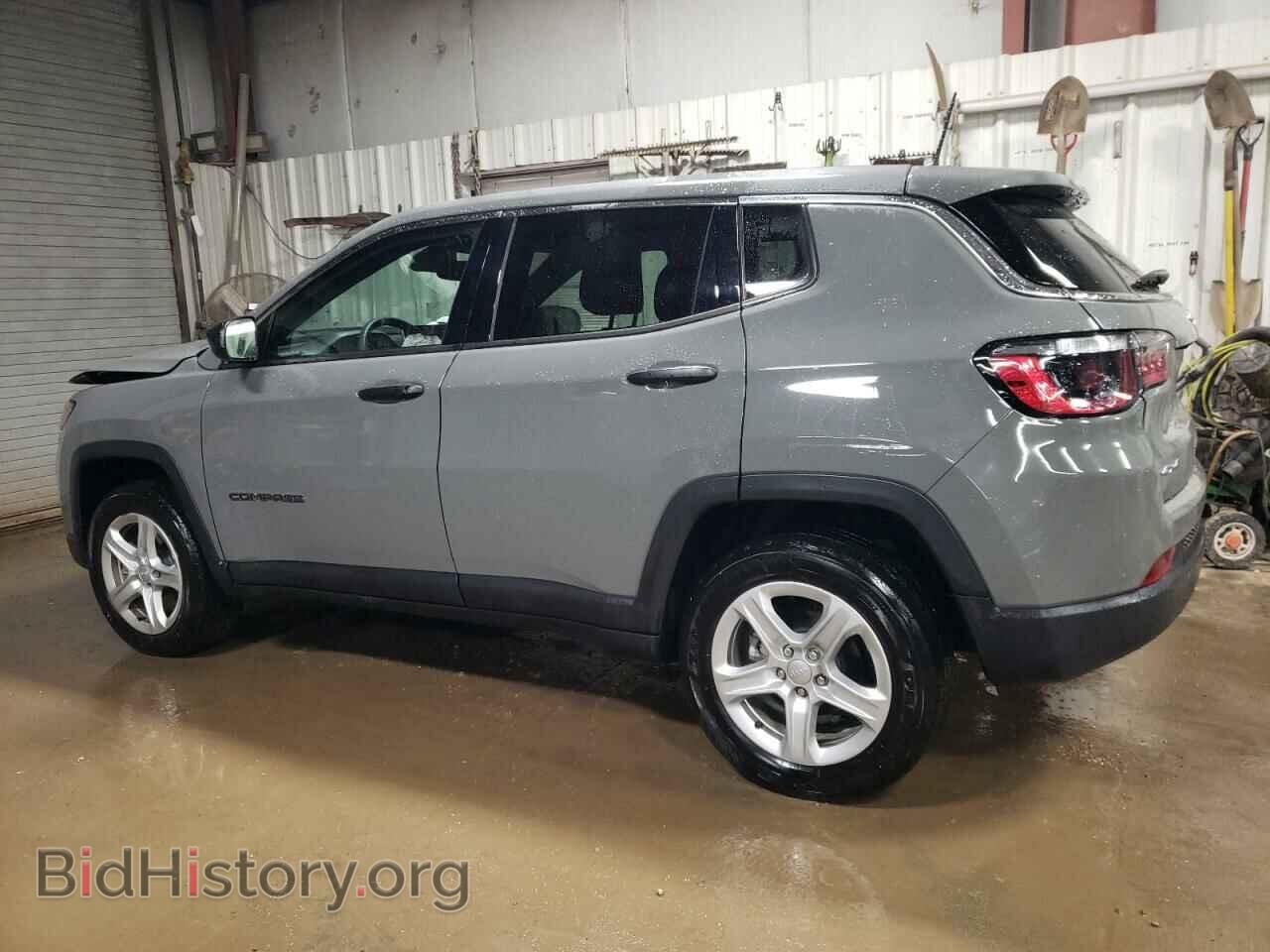 2023 JEEP COMPASS - VIN: 3C4NJDAN2PT535753 - Фото 2