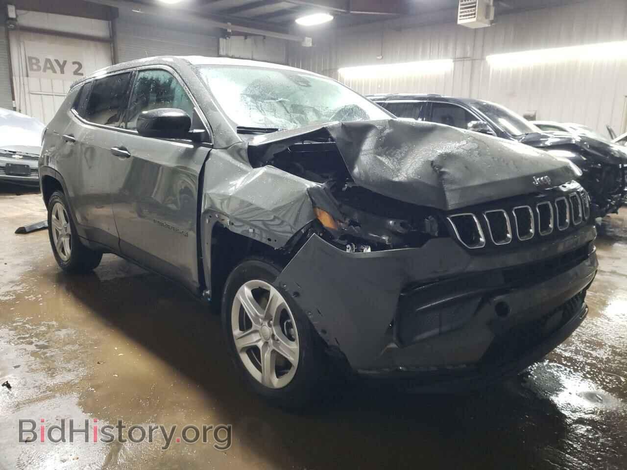 2023 JEEP COMPASS - VIN: 3C4NJDAN2PT535753 - Фото 4