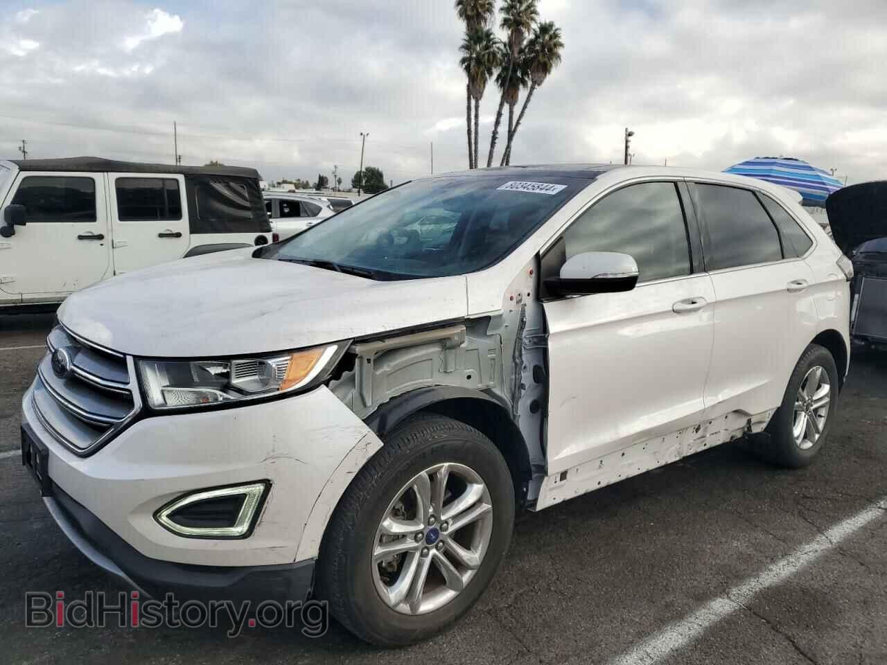 Photo 2FMPK3J95JBB26406 - FORD EDGE 2018