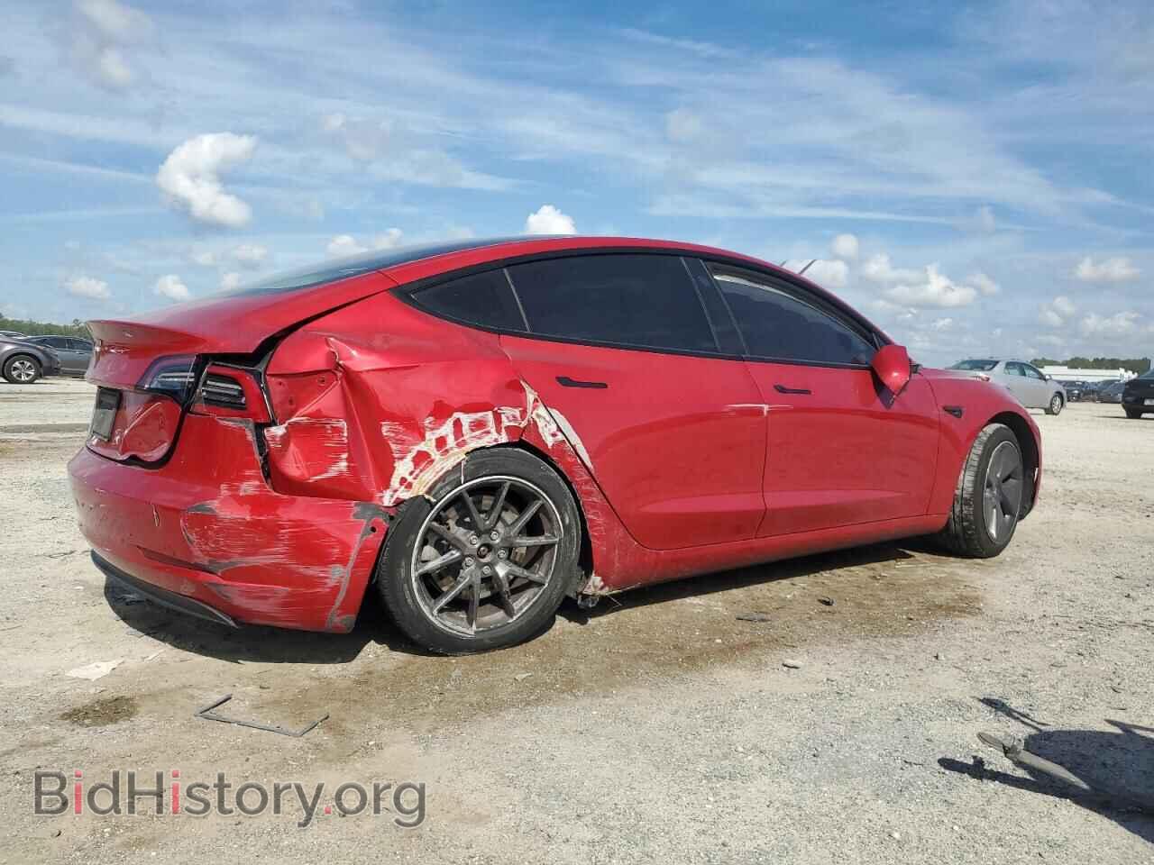 2021 TESLA MODEL 3 - VIN: 5YJ3E1EA8MF908452 - Фото 3