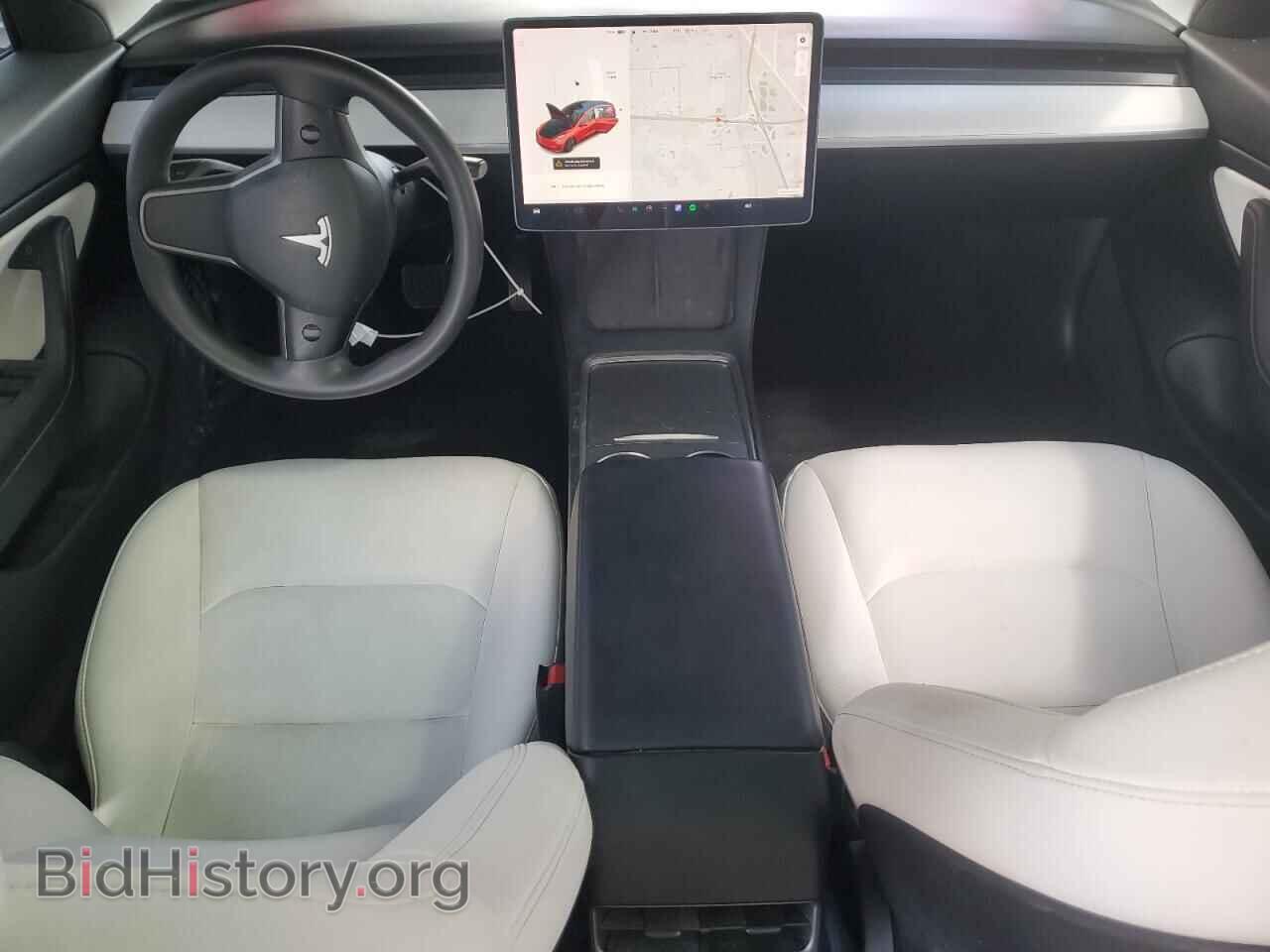 2021 TESLA MODEL 3 - VIN: 5YJ3E1EA8MF908452 - Фото 8