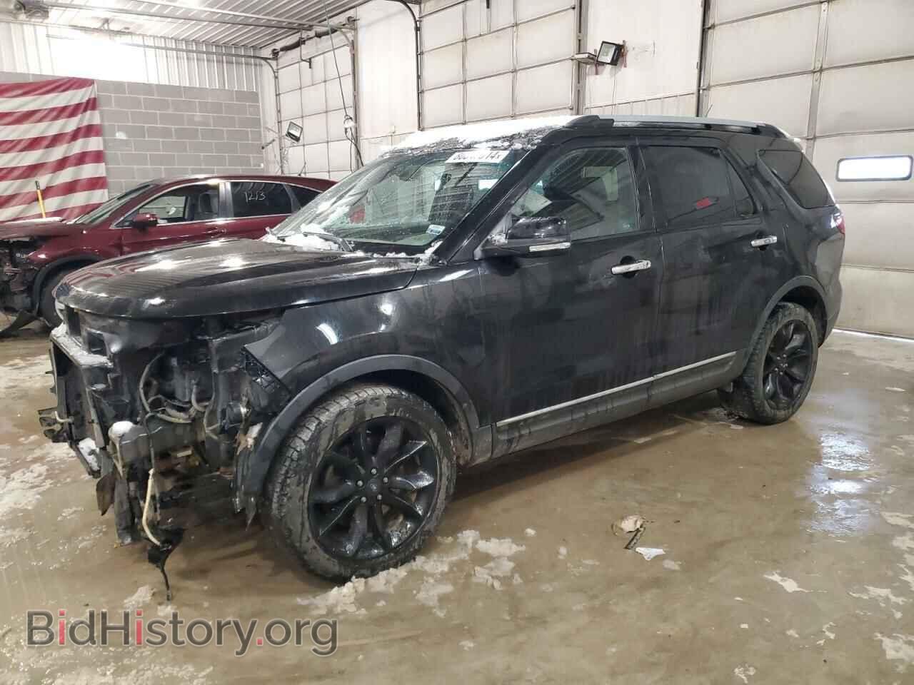 Photo 1FM5K8D82FGB57717 - FORD EXPLORER 2015