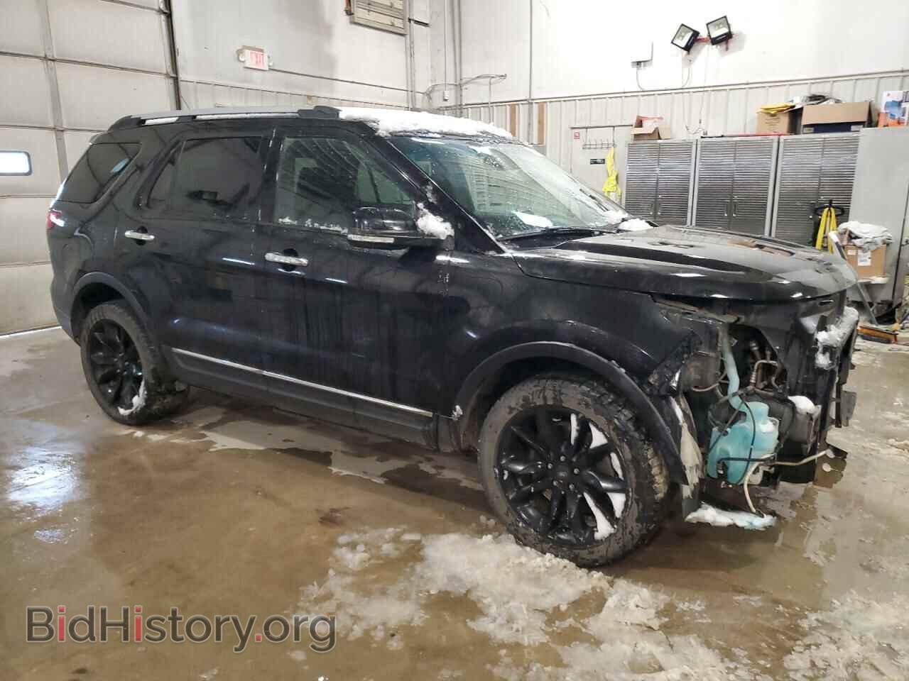 2015 FORD EXPLORER - VIN: 1FM5K8D82FGB57717 - Photo 4