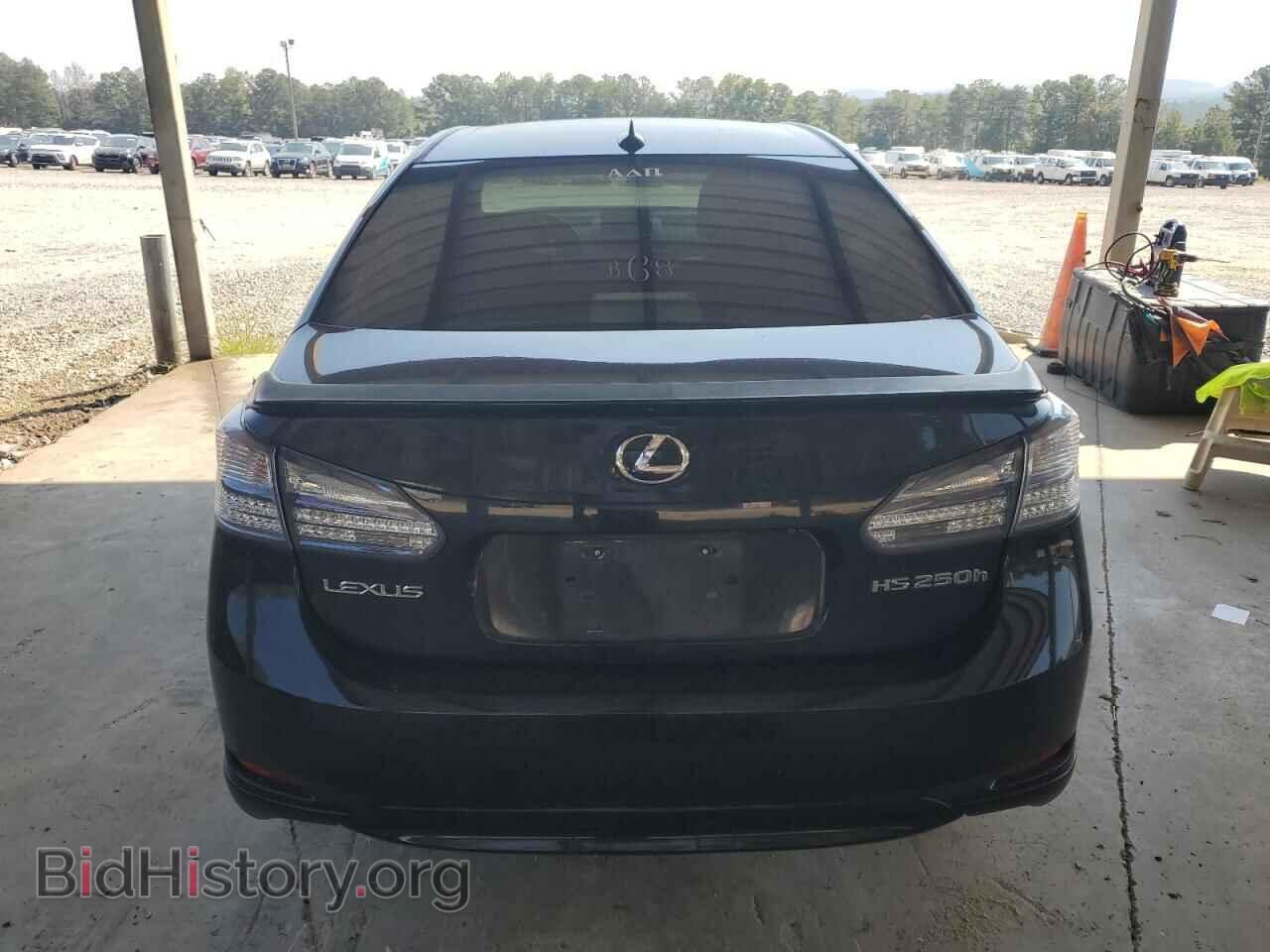 2010 LEXUS HS - VIN: JTHBB1BAXA2003376 - Фото 6