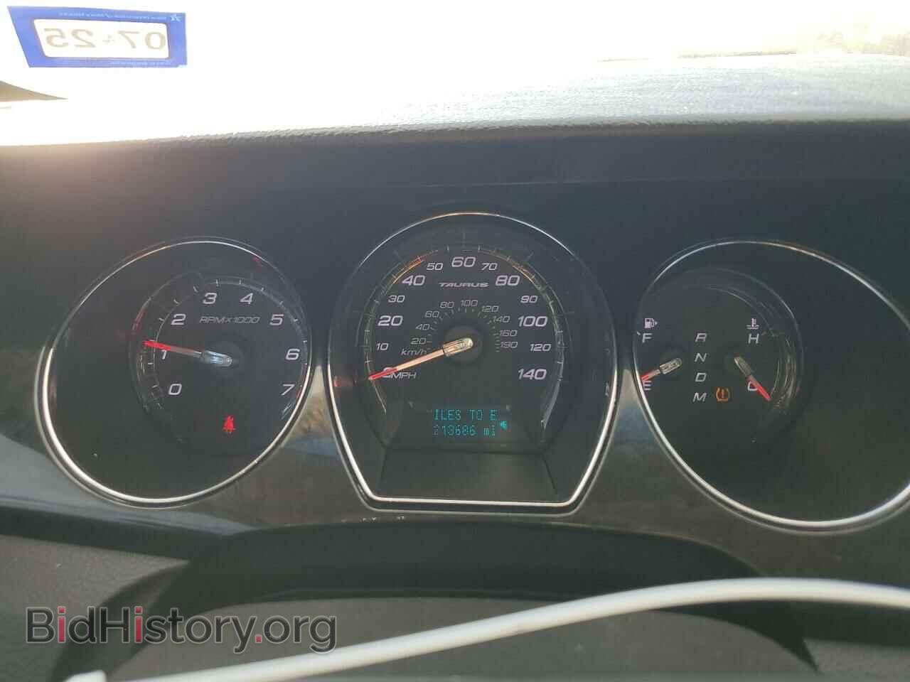 2011 FORD TAURUS - VIN: 1FAHP2FWXBG122290 - Фото 9