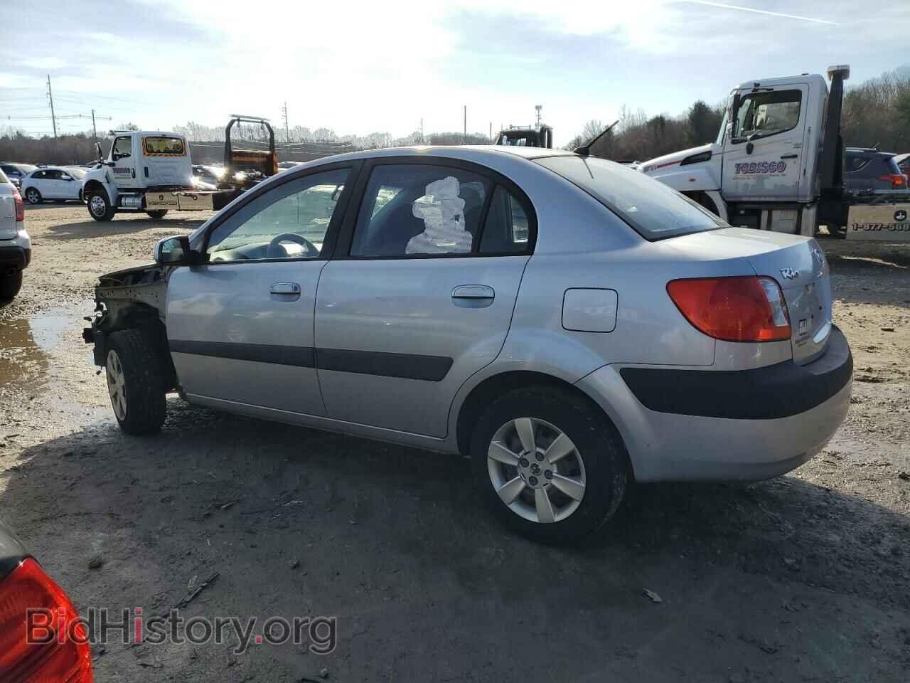2006 KIA RIO - VIN: KNADE123166166434 - Фото 2