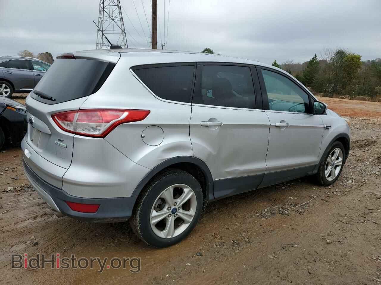 2014 FORD ESCAPE - VIN: 1FMCU0GX4EUD02536 - Фото 3