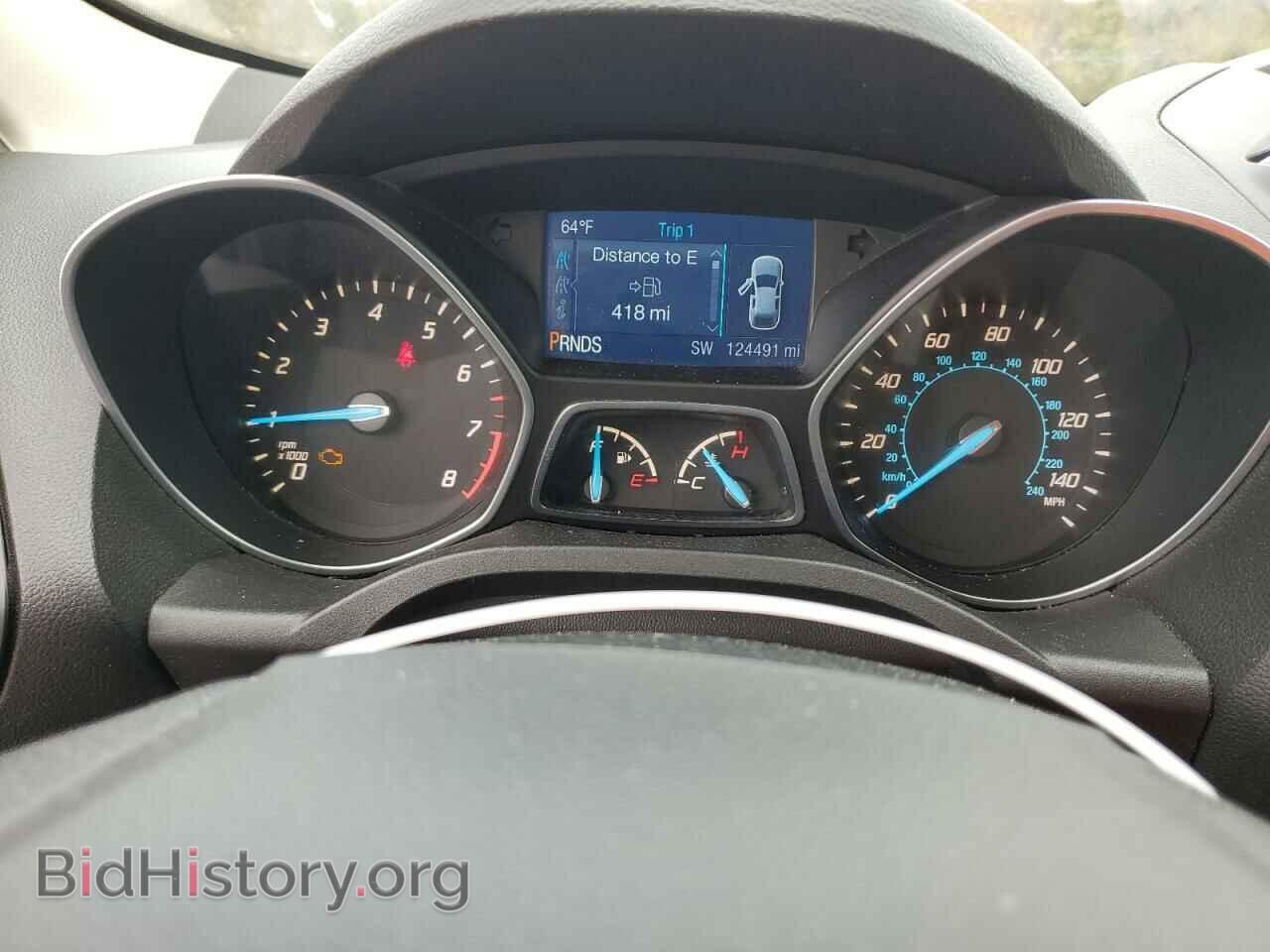 2014 FORD ESCAPE - VIN: 1FMCU0GX4EUD02536 - Фото 9