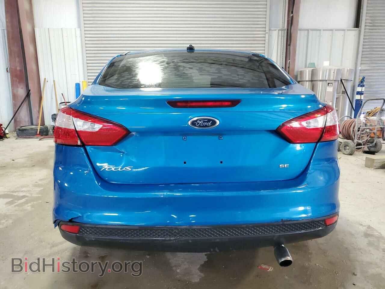 2012 FORD FOCUS - VIN: 1FAHP3F20CL312885 - Фото 6